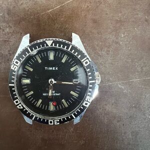 Timex Vintage Red Dot Dive Watch 38mm